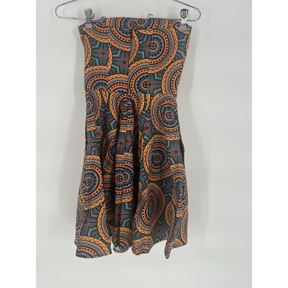 Anthropologie Kahindo Strapless A-Line Dress - Pockets Size X-Small - New - Picture 8 of 16
